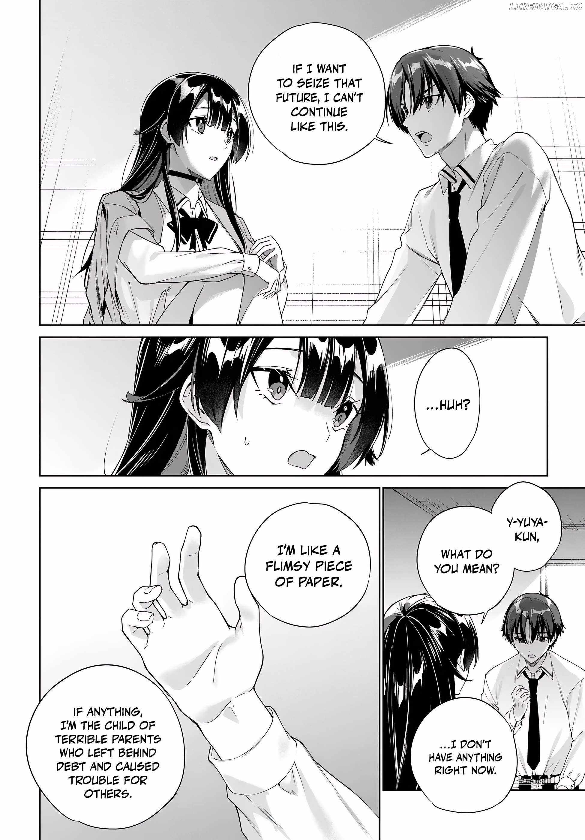 I'm Gonna Live with You Not Because My Parents Left Me Their Debt But Because I Like You Chapter 34 11